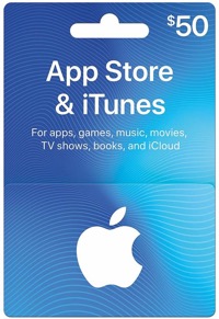 iTunes Gift Card 50$