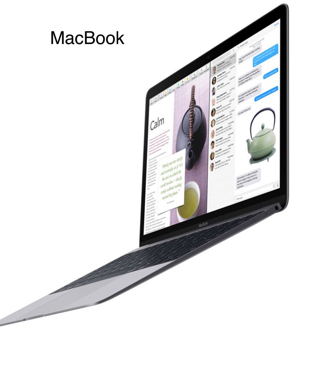 New MacBook pro