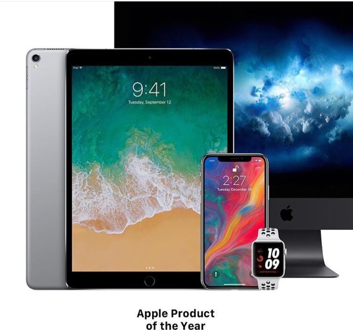 All Apple products 
